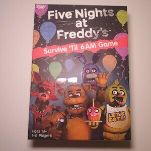 Five Nights at Freddy's Board Game Funko Games NEW